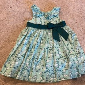 Janie and Jack green dress size 2T